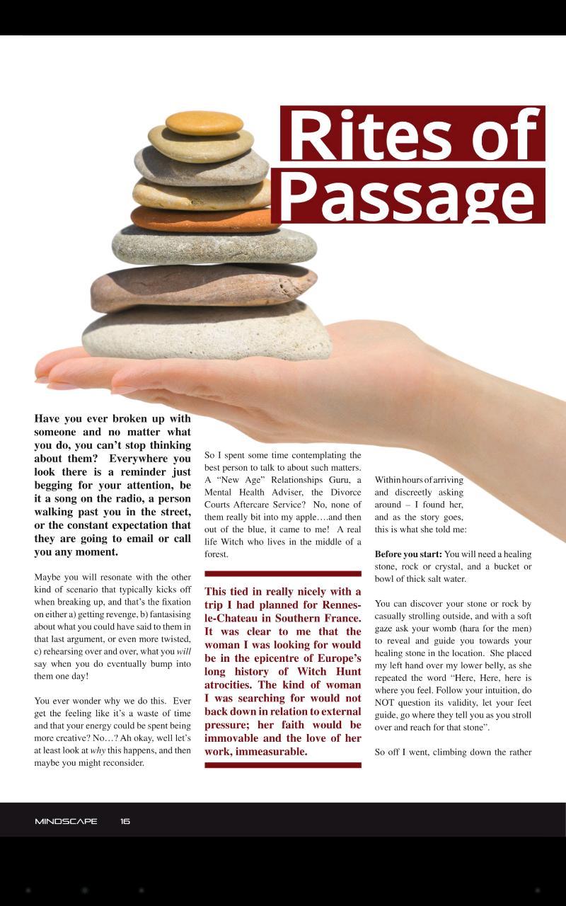 Mindscape Magazine