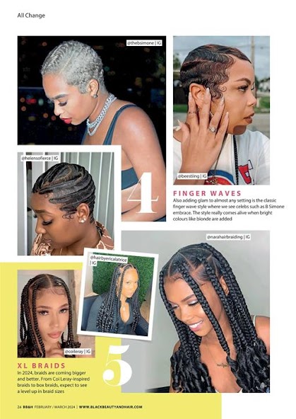 Black Beauty & Hair magazine