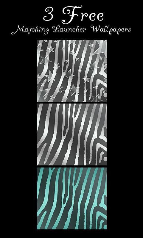 Zebra Polka Dot Theme Star SMS