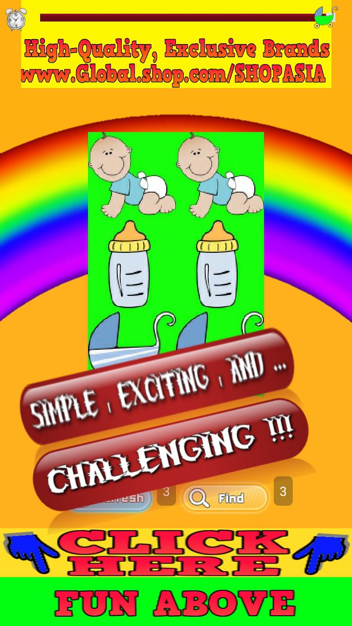 Baby Games for 1 Year