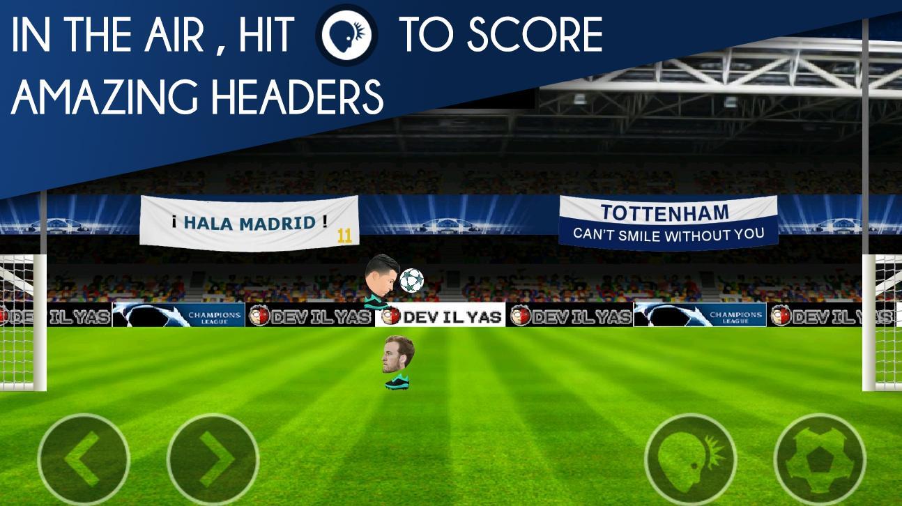 Head FootBall : Champions League 2017