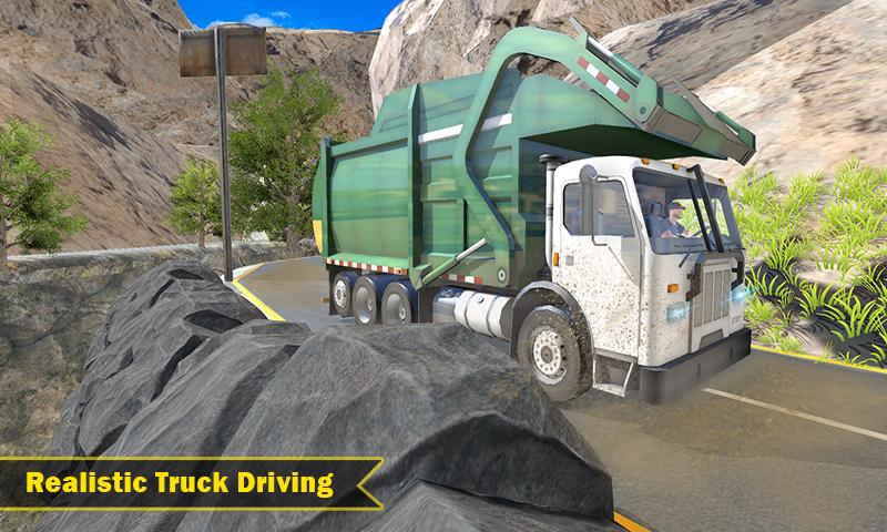 Ultimate Garbage Dump Truck