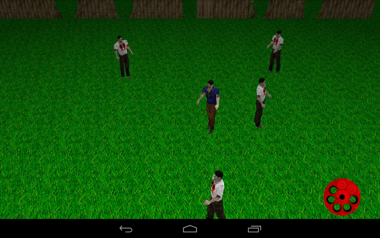 Zombie. The Last Frontier.