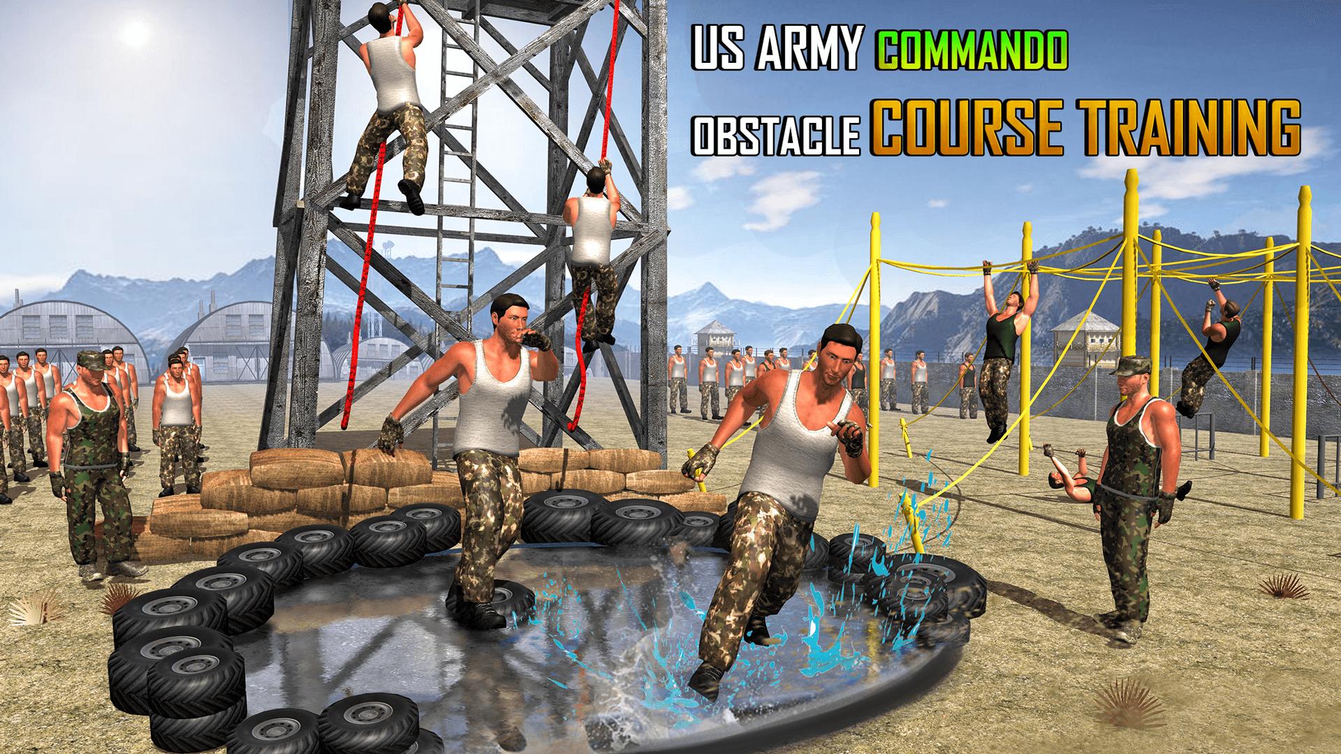 US Army Commando Shooting Training Academy