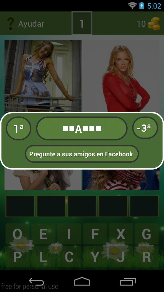 Casi Angeles Adivina Palabra