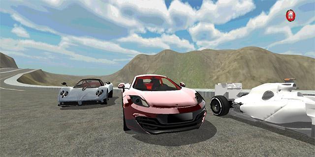 Extreme Luxe Car Simulator 3D