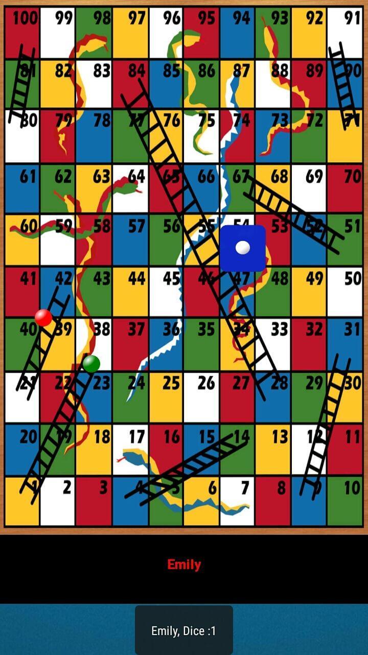 Snakes & Ladders Sap Sidi