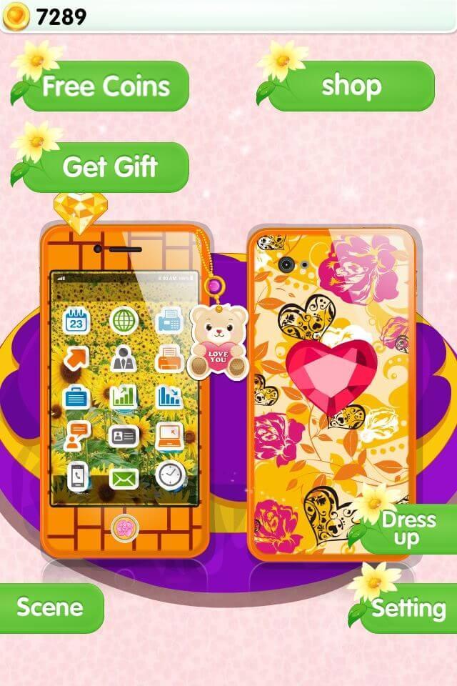 Mobile Phone Case Beauty