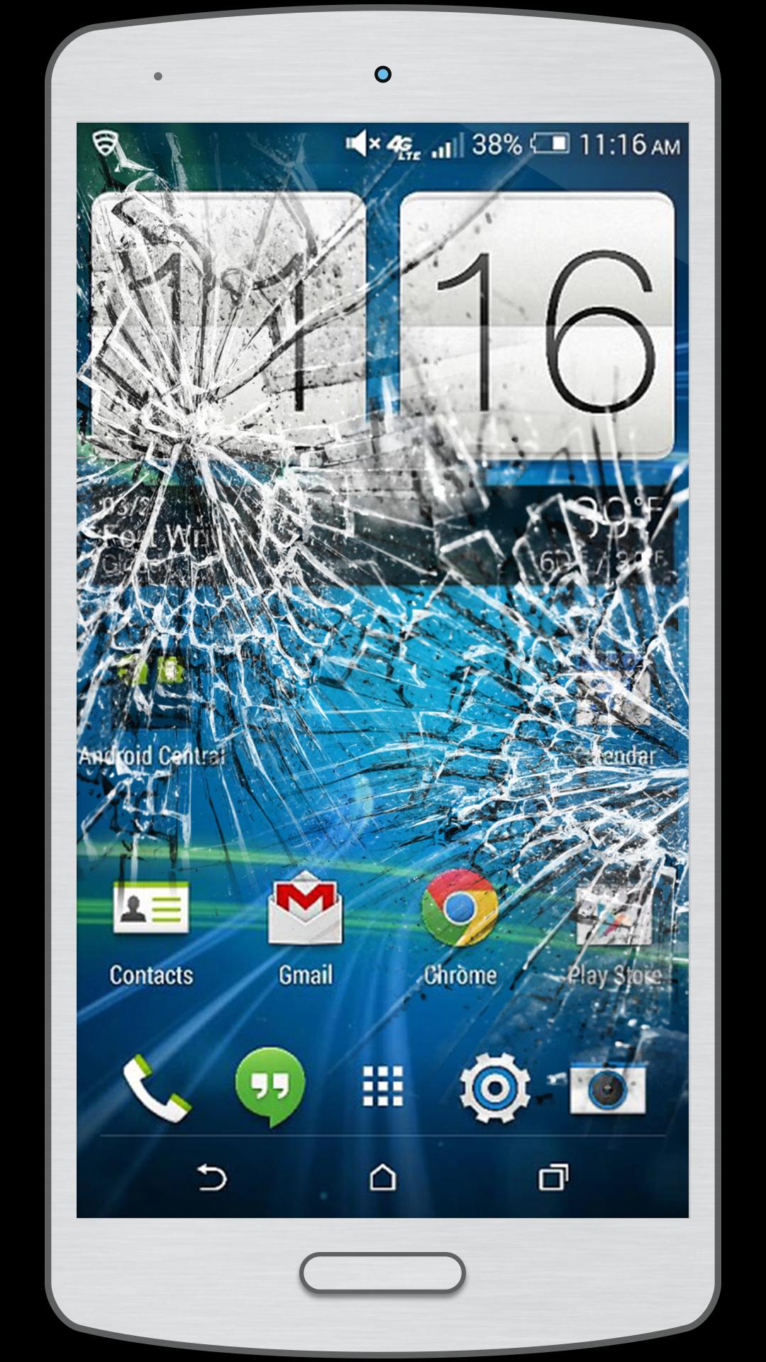 Broken Screen - Crack Prank
