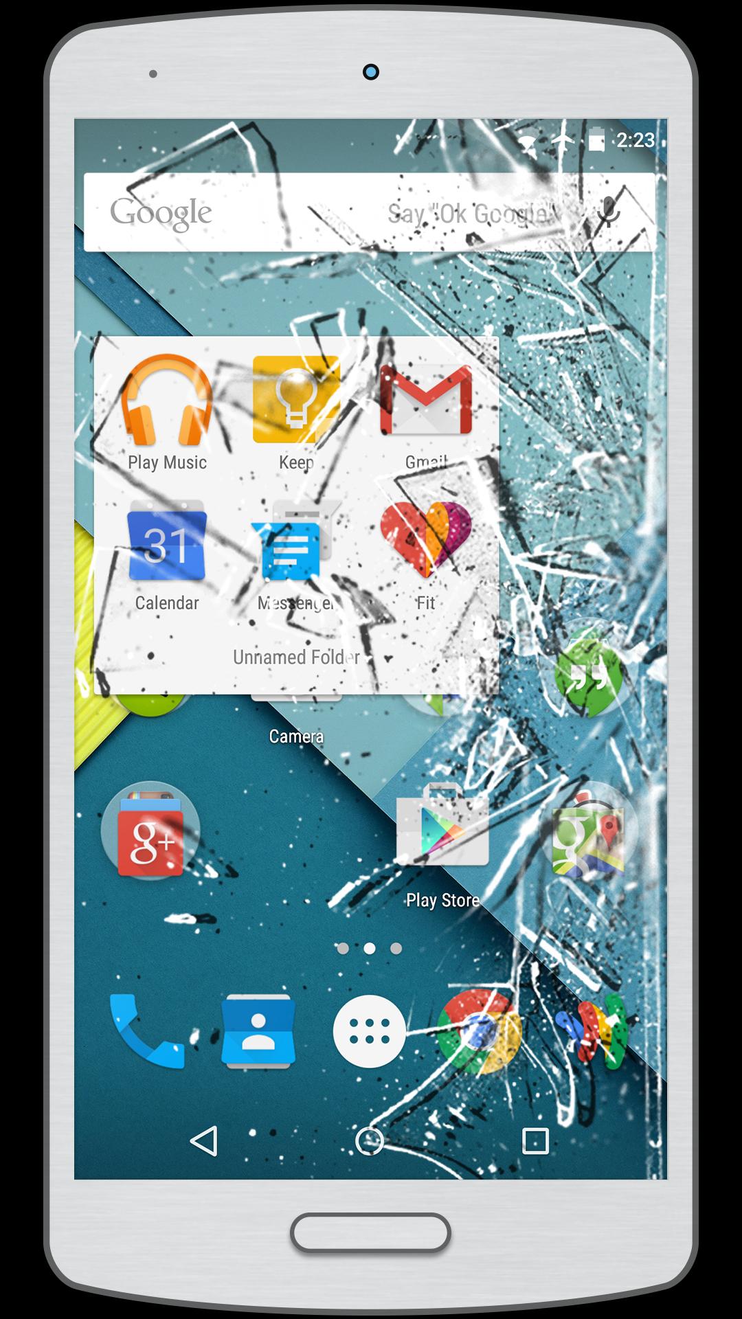 Broken Screen - Crack Prank