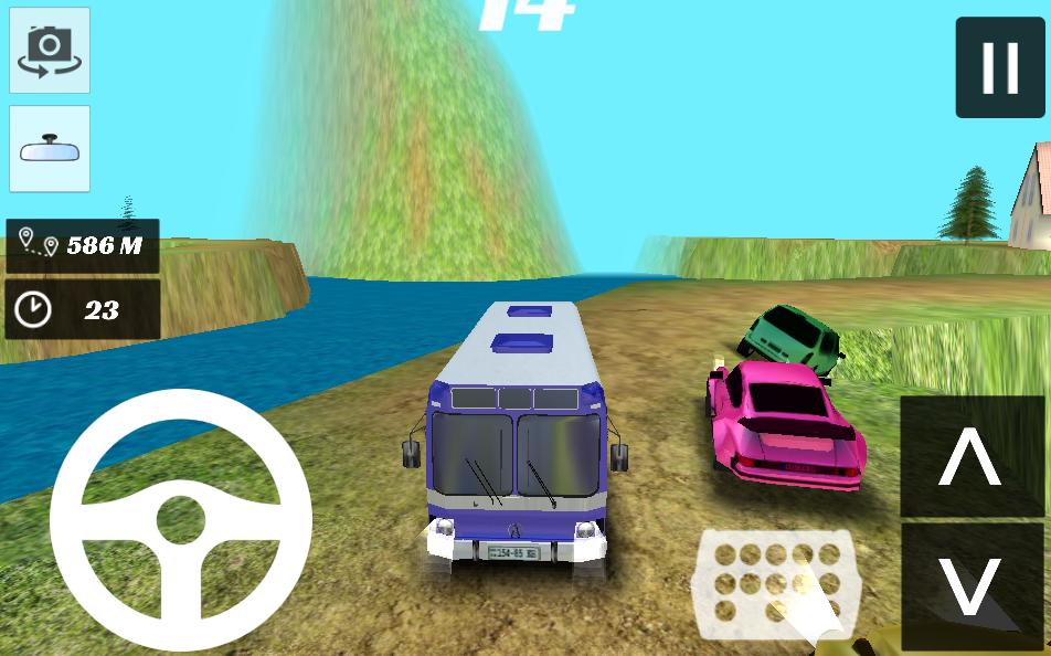 Real Bus Simulator Off-Road 3D
