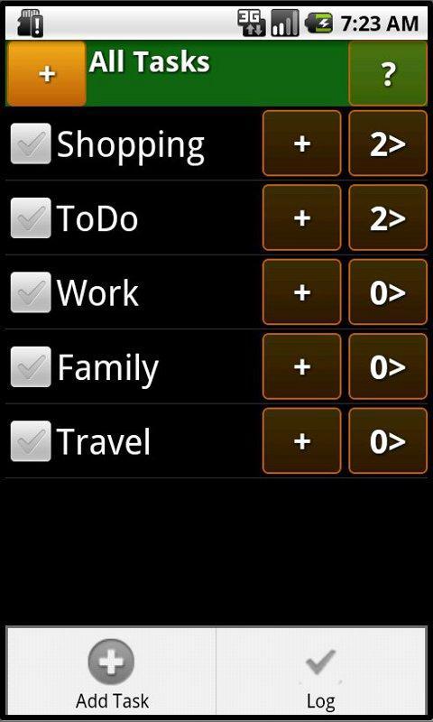 U DO, a multi-level TODO list