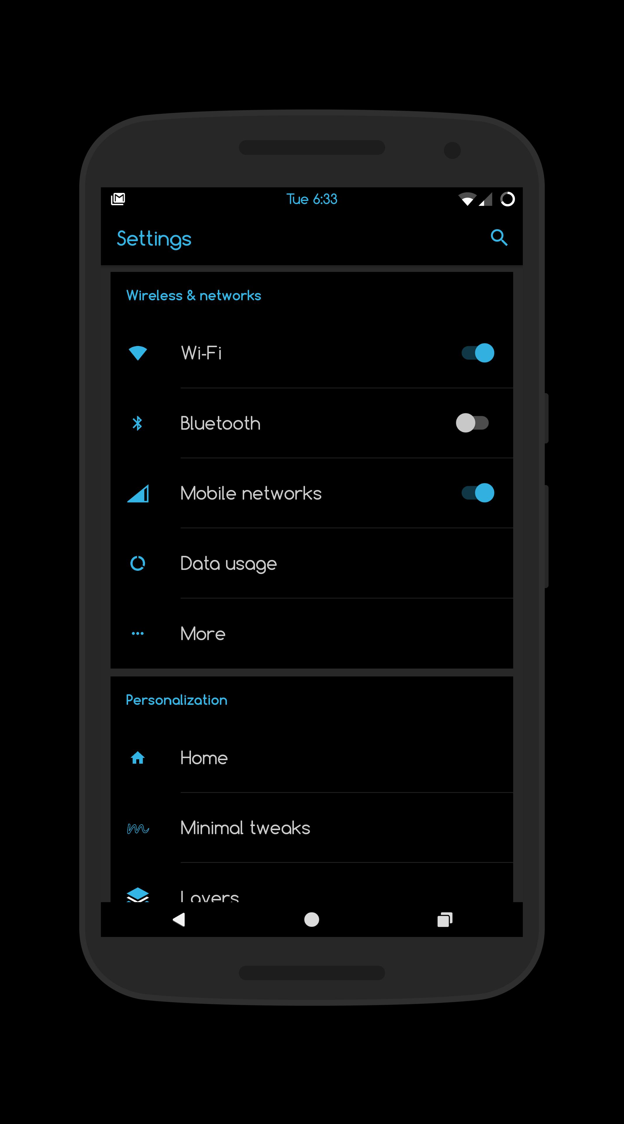 Steel - Layers Discontinued