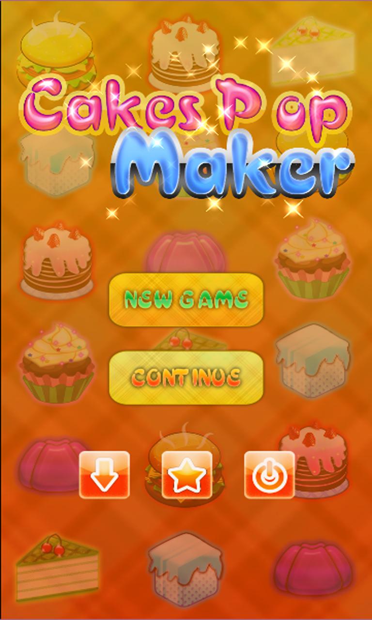 Cakes Pop Maker