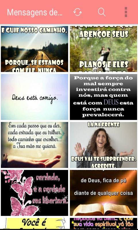 Mensagens de Deus