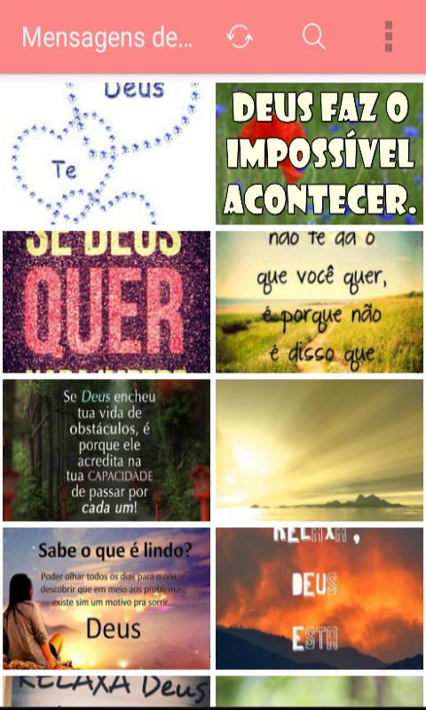 Mensagens de Deus