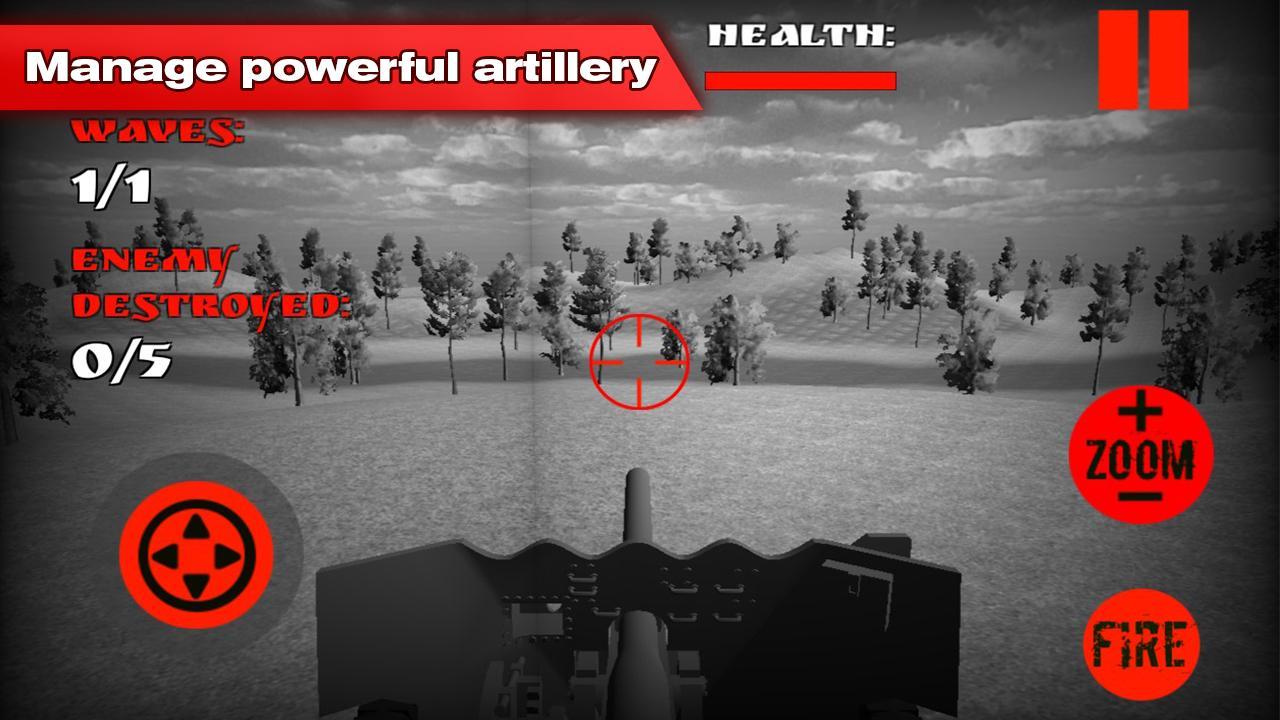 Artillery Simulator 1945 3D