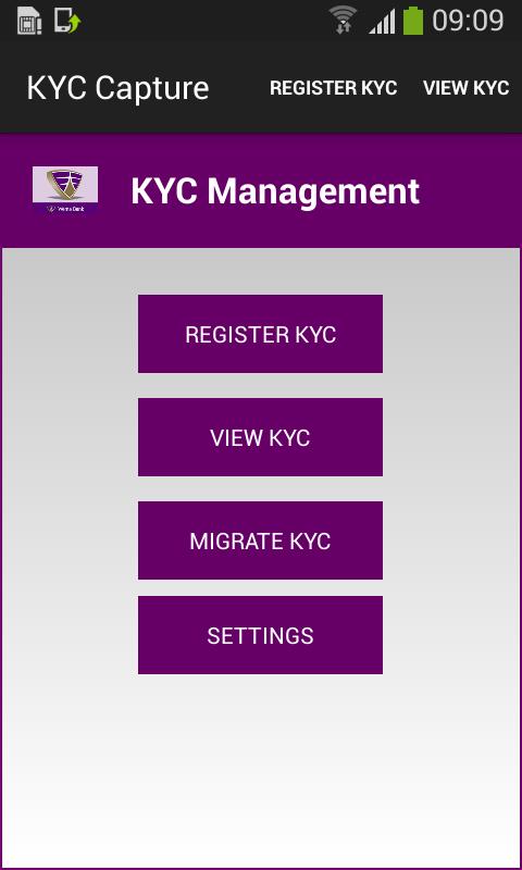 Capture KYC