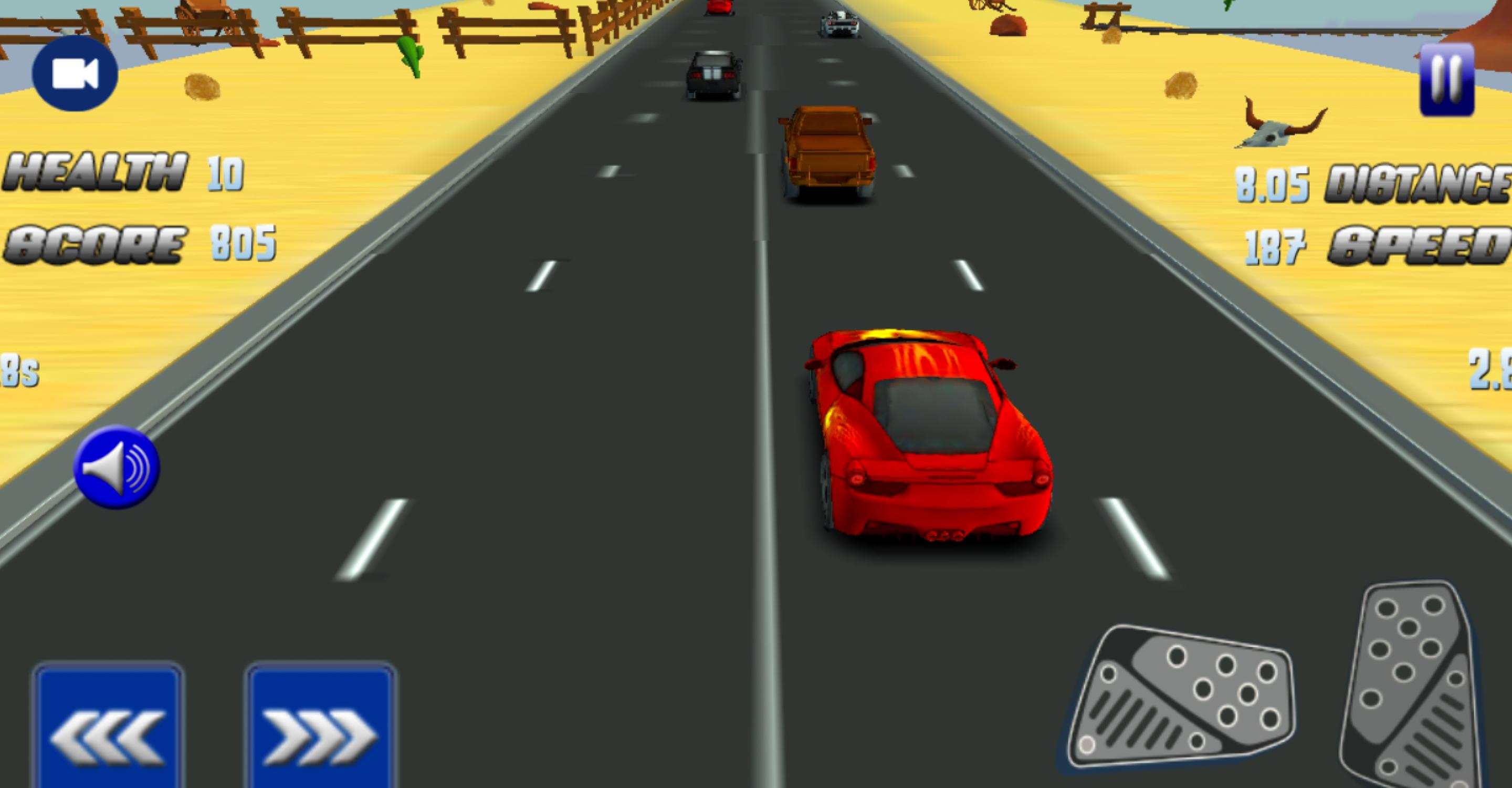 Fast City Car Driving 3D