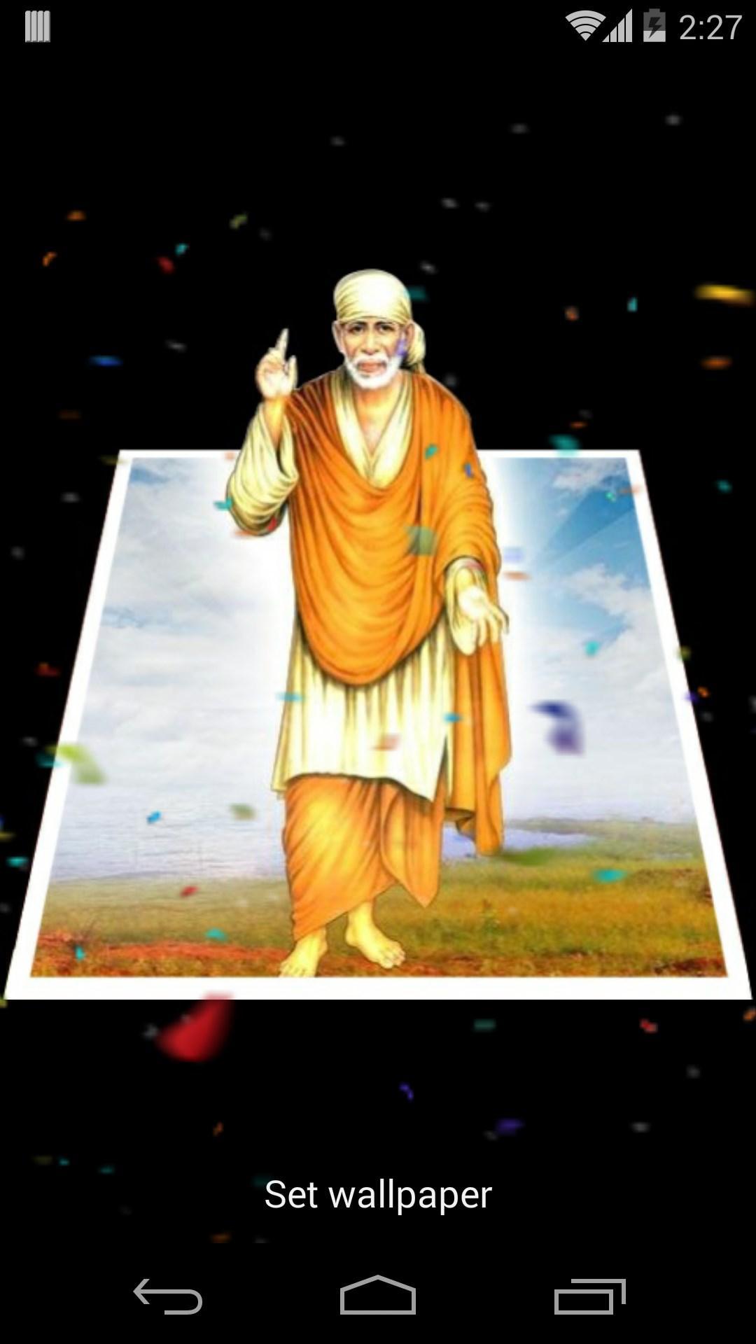 Sai Baba 3D Effects