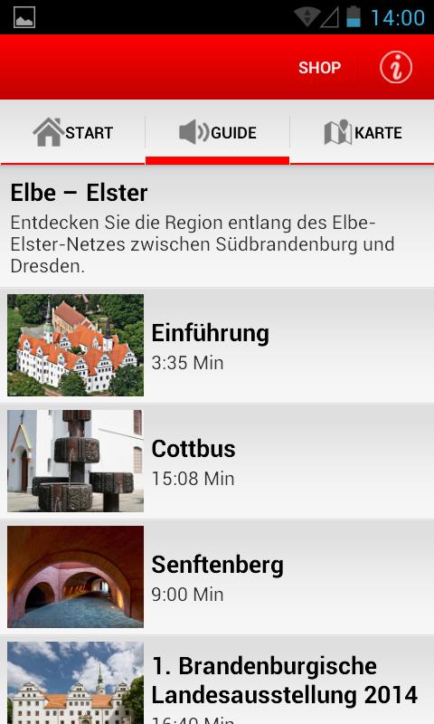 Elbe Elster Audioguide