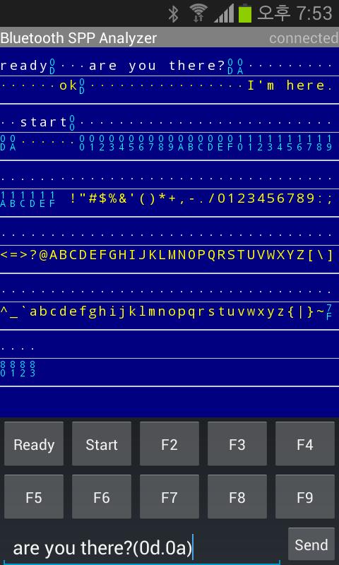 Bluetooth SPP Analyzer