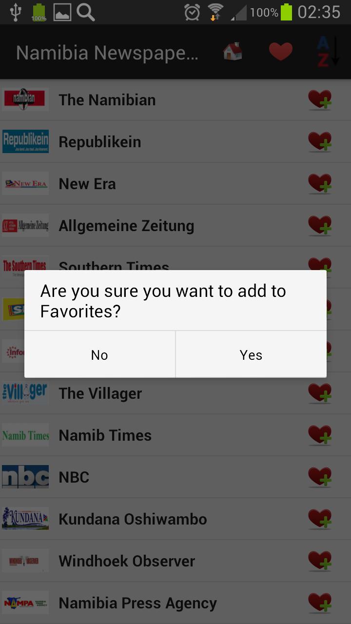 Namibia Newspapers And News