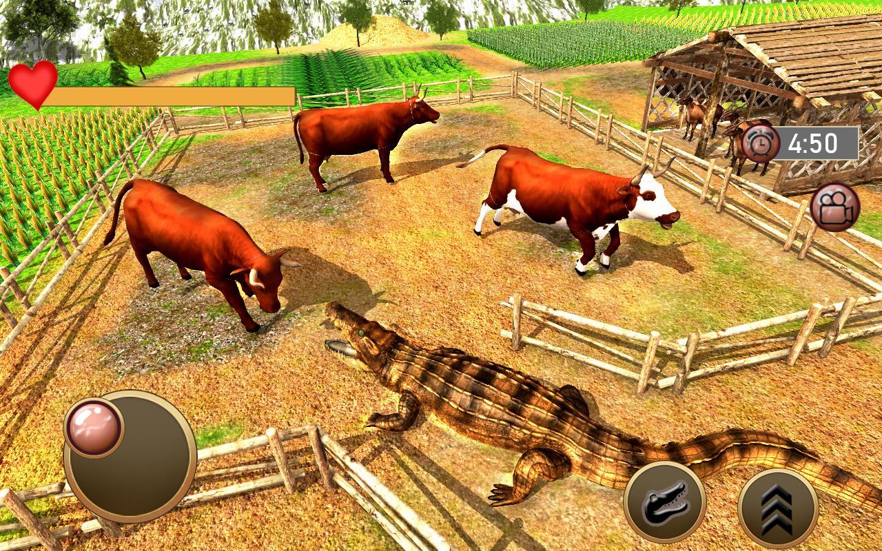 Beach Crocodile Simulator 2019