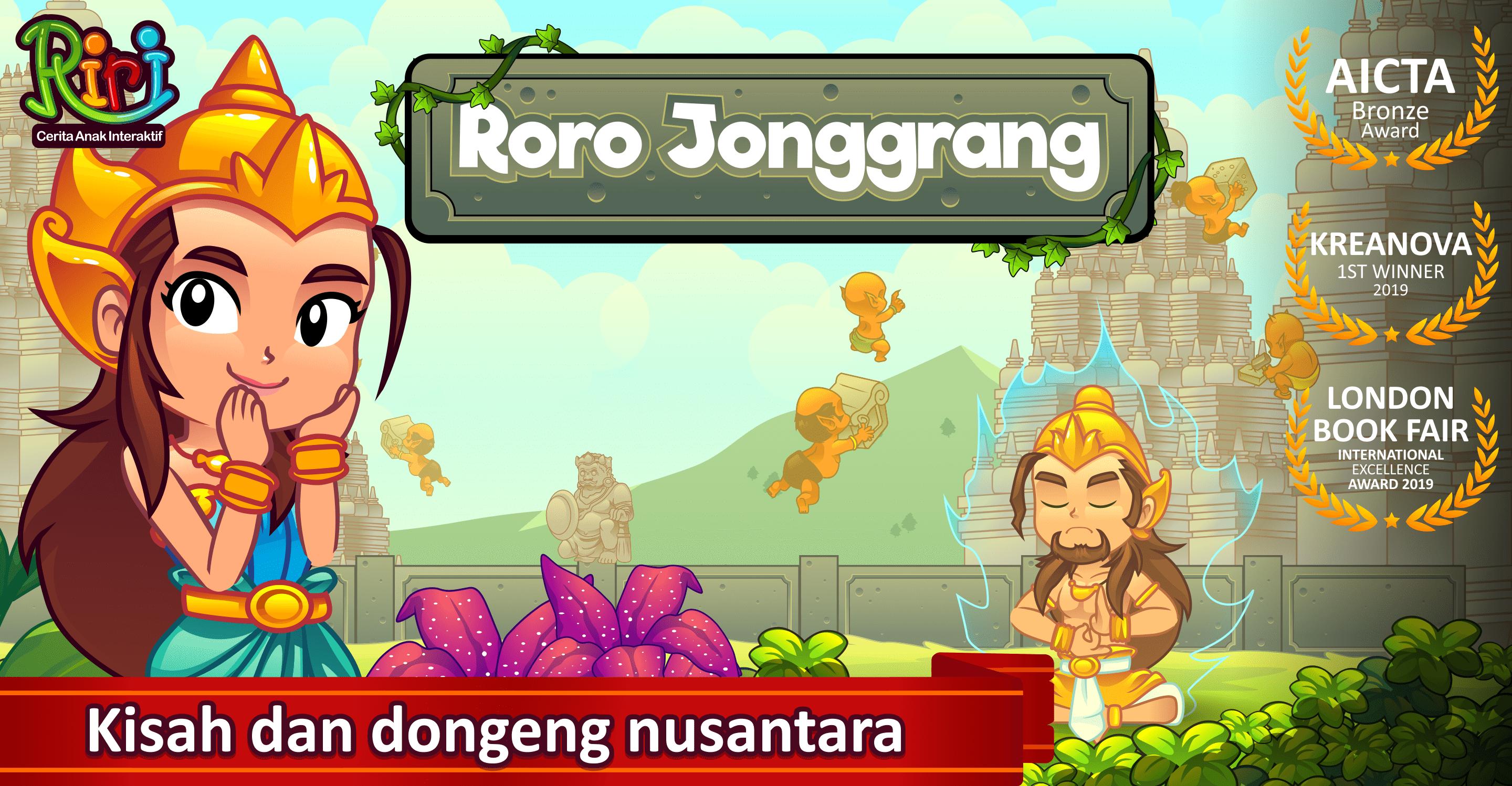 Cerita Anak : Roro Jonggrang