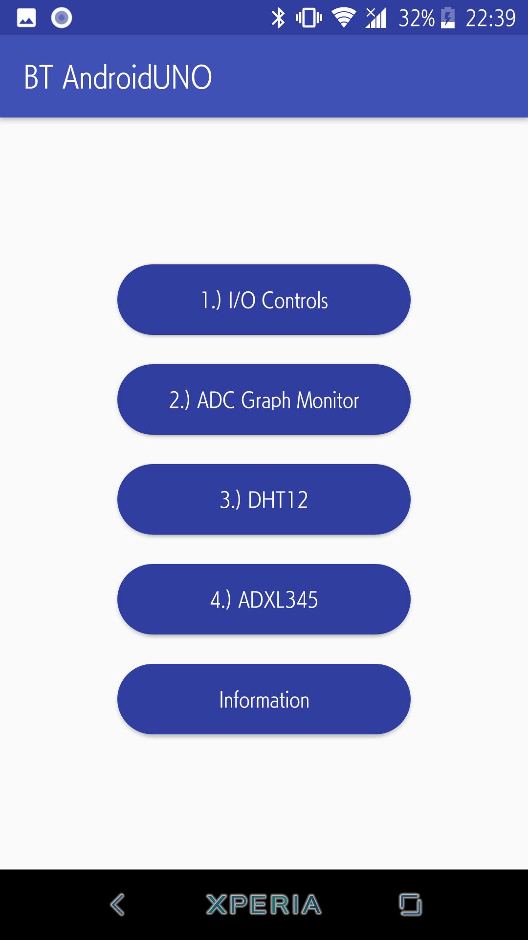 ZED Arduino Android BT