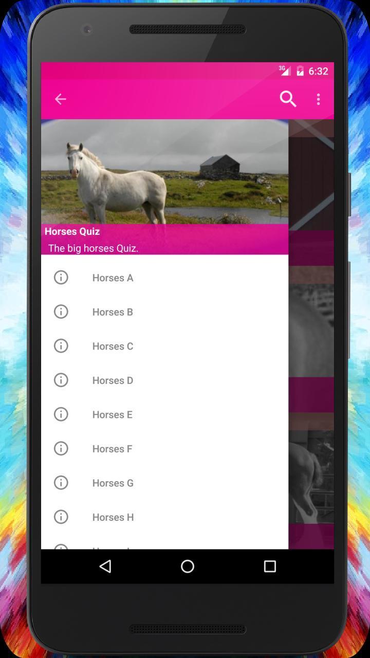 The Horses Quiz + Guide.