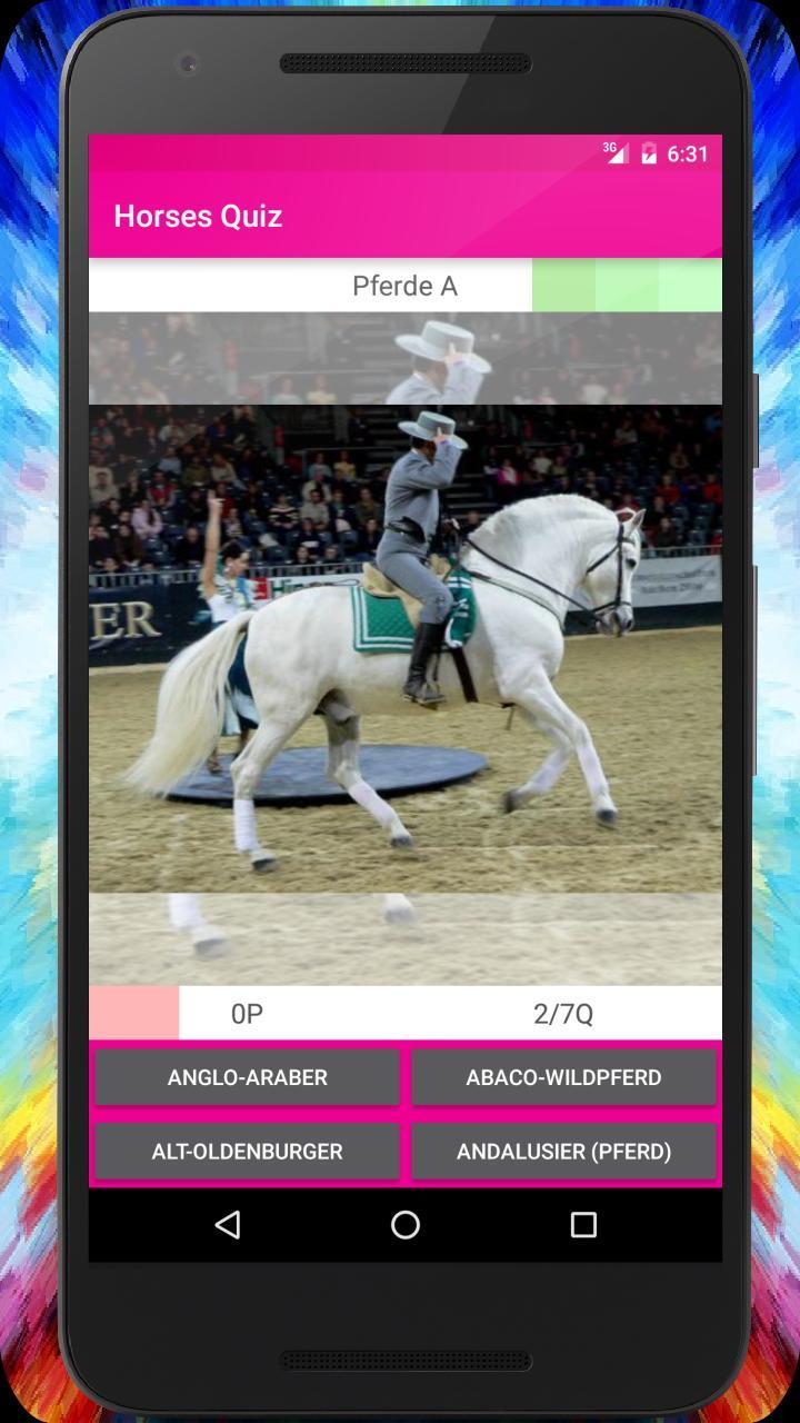 The Horses Quiz + Guide.