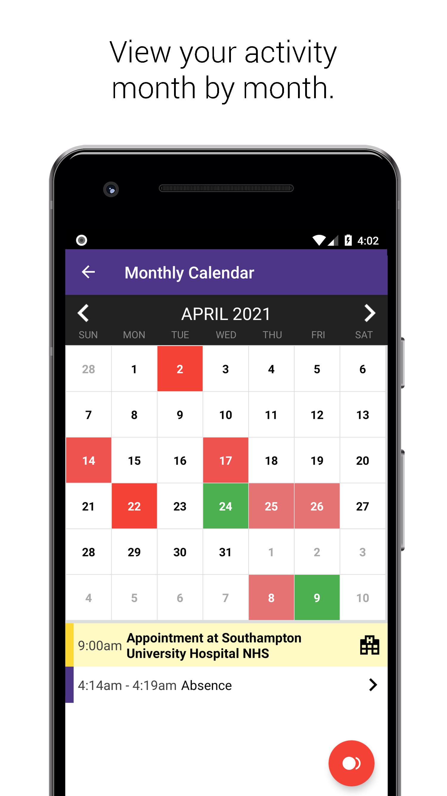 Simple Seizure Diary