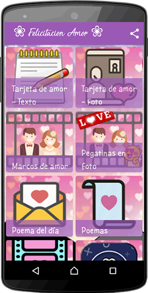 Love cards. Love card maker