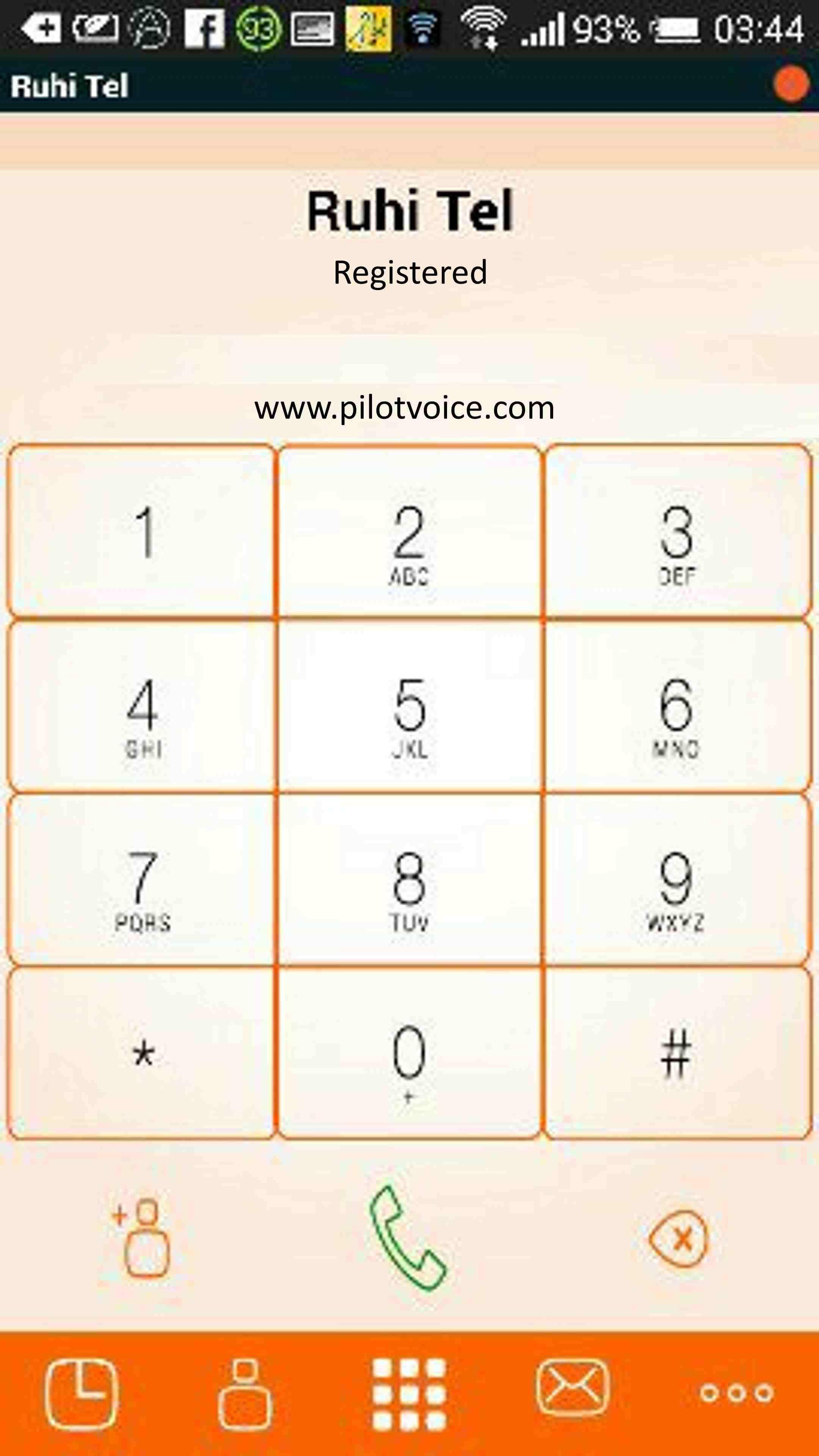 zPilot voice plus pilotinfosys