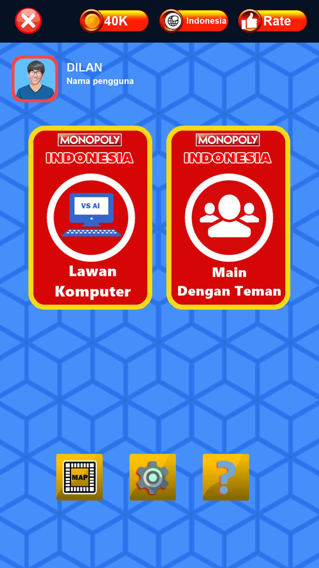 Monopoly Indonesia Offline 2018