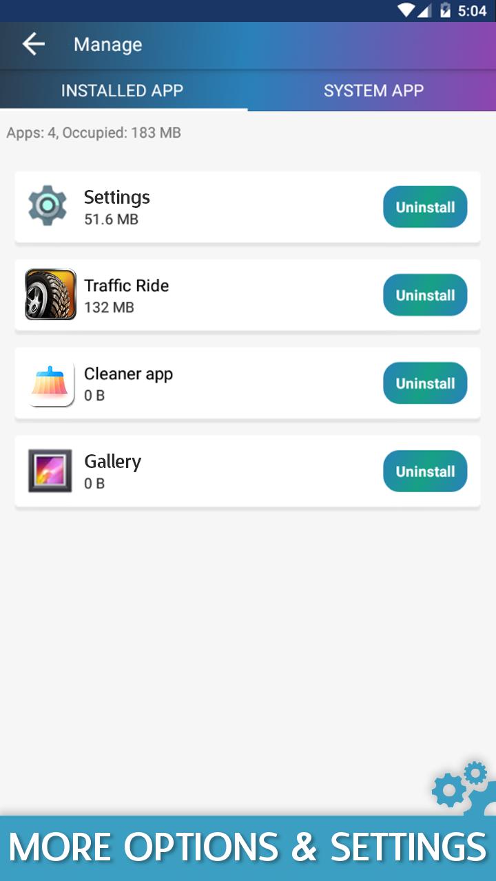 Application Mobile Manager