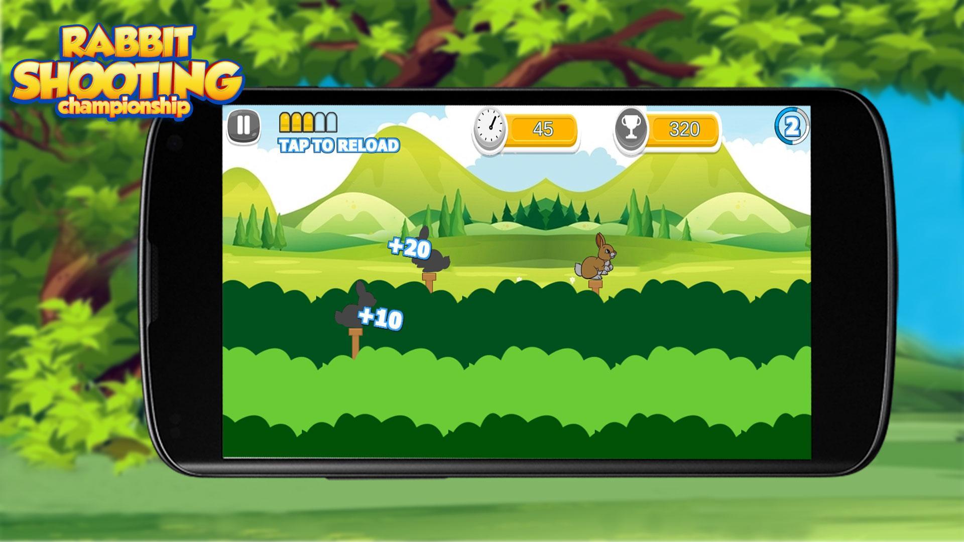 Rabbit Shooting Championship