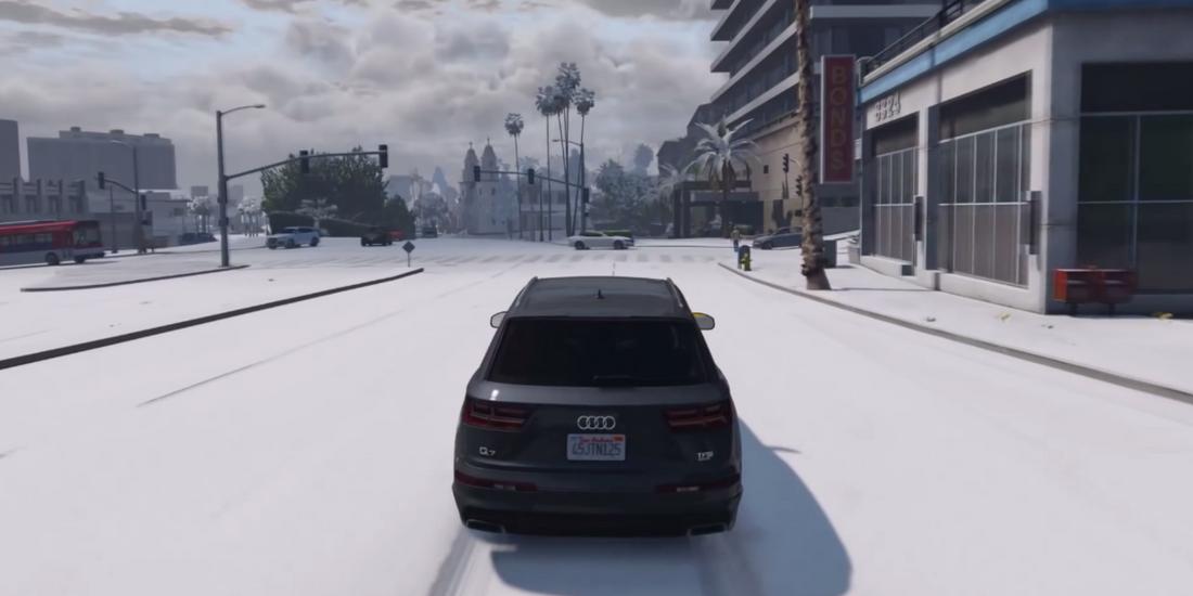 Q7 Driving Audi Simulator 2017