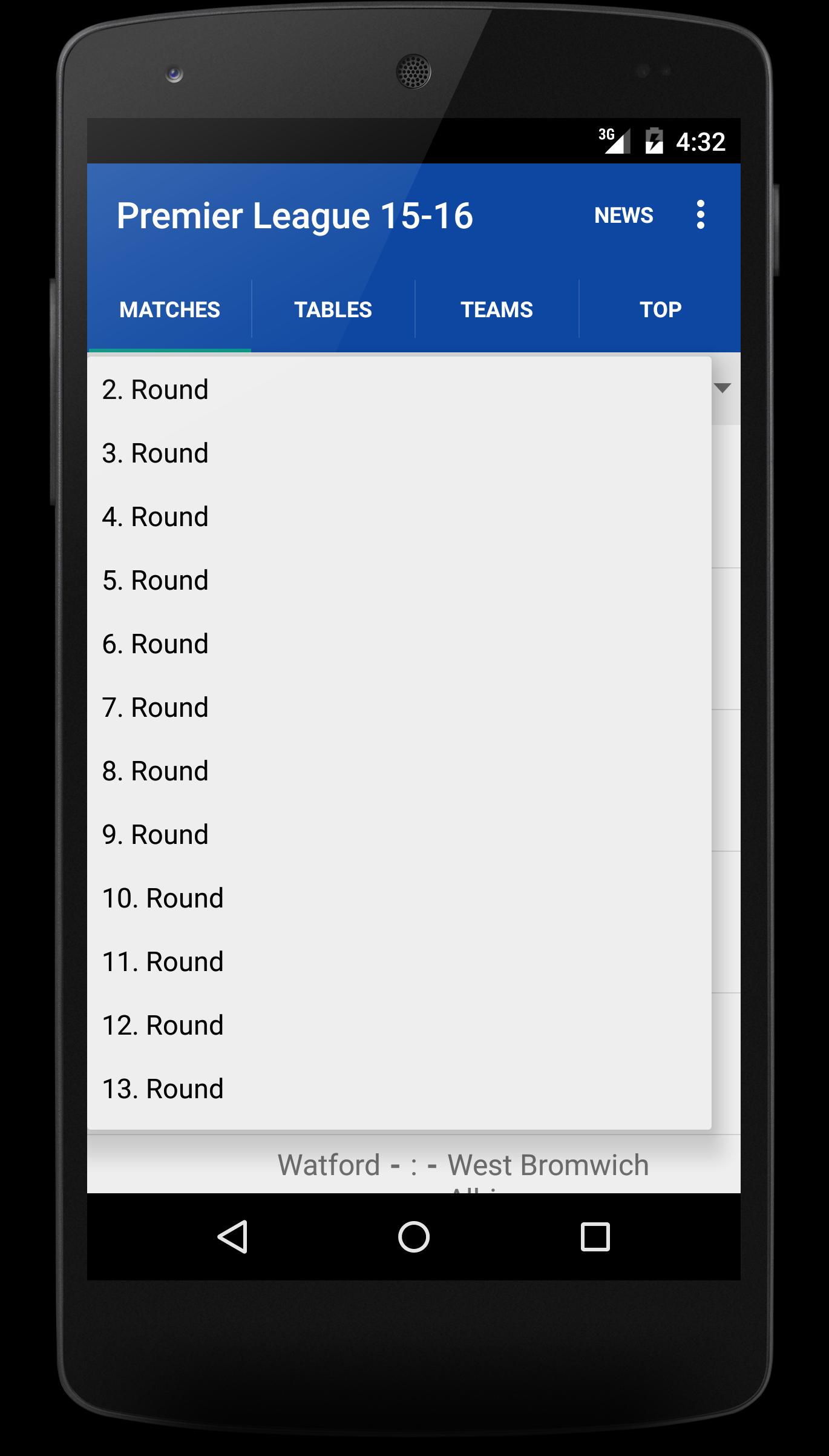 Premier League 2015 - 16