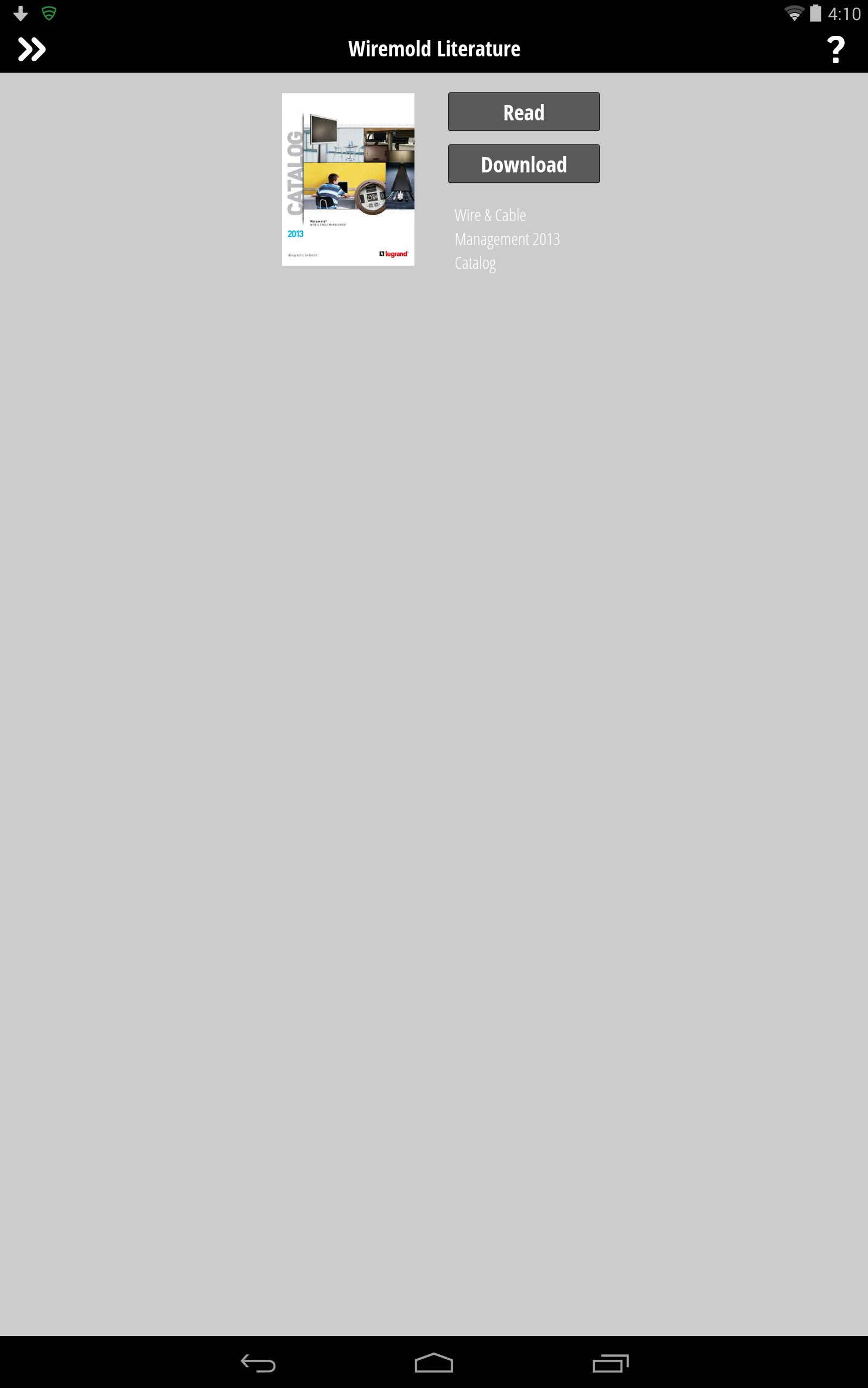 Wiremold Wire & Cable Mgmt