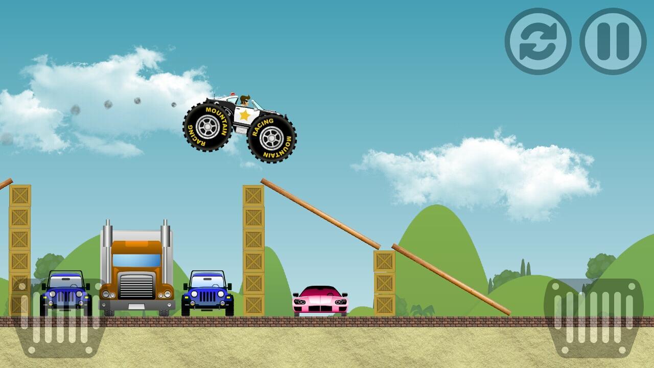 Monster Car Mission 2