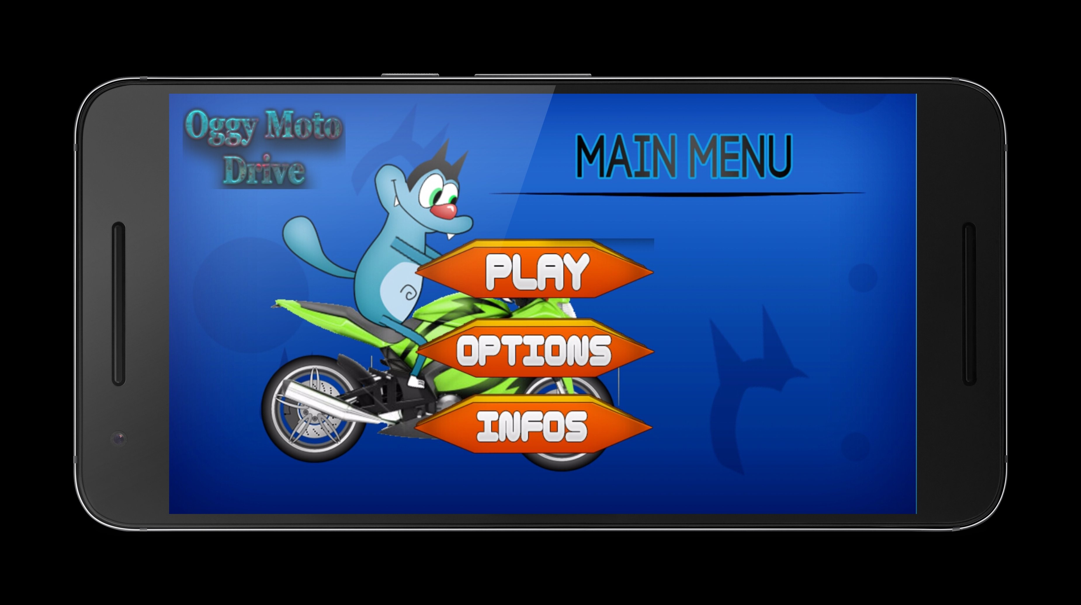 Oggy Moto Bike Drive