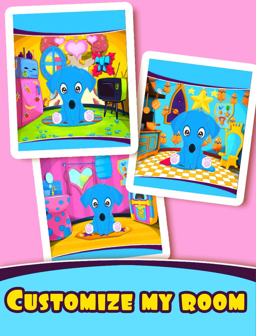 Pup- Lovable pet, animal party