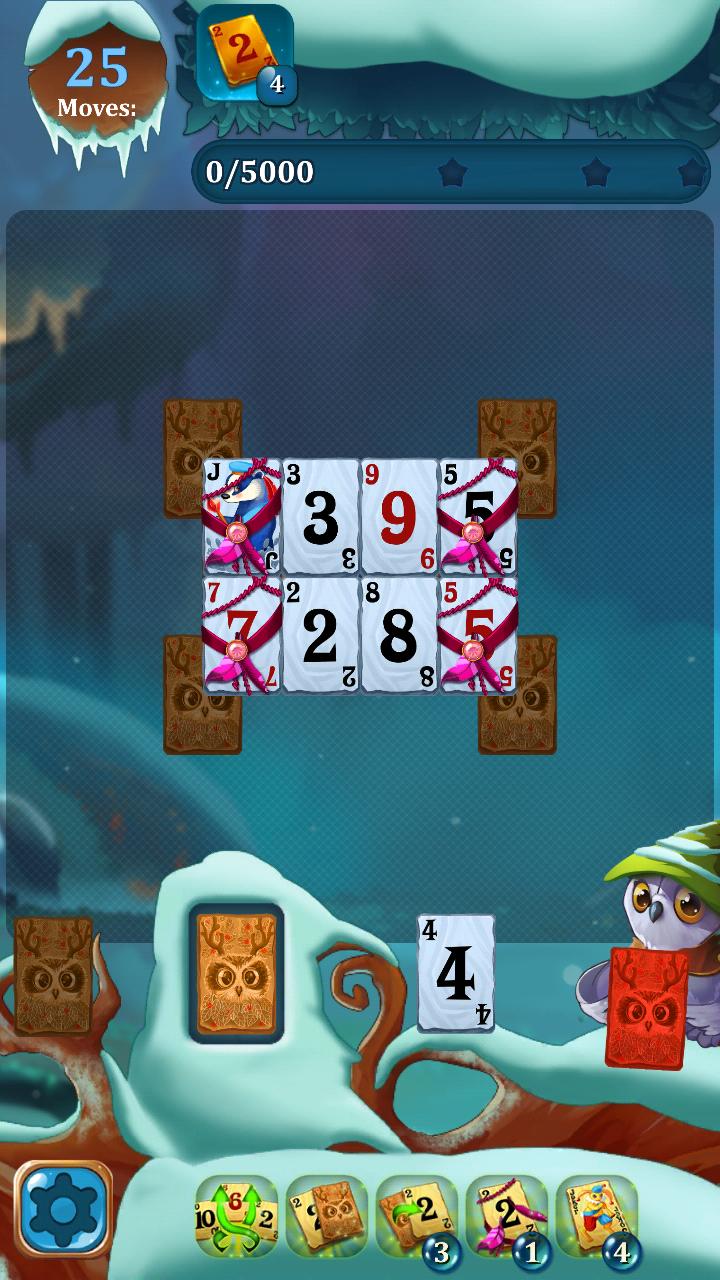 Solitaire: Frozen Dream Forest