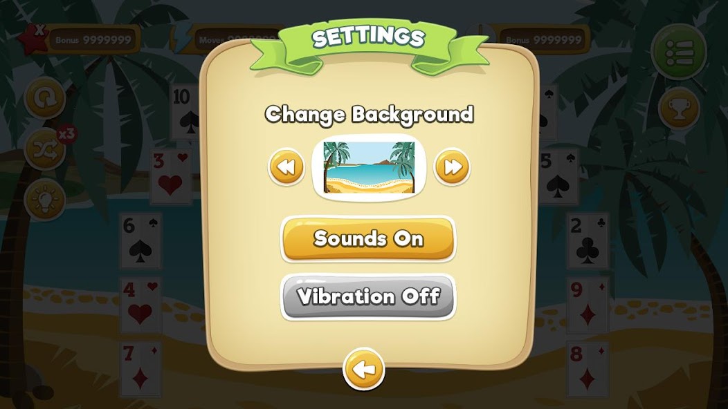 Crescent Solitaire - Card Game