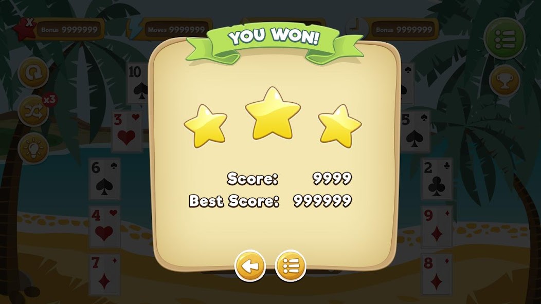 Crescent Solitaire - Card Game