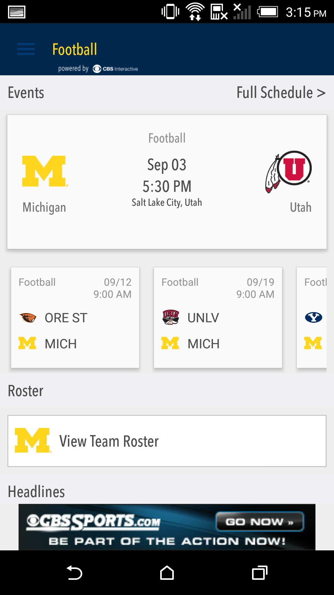 MGoBlue2Go