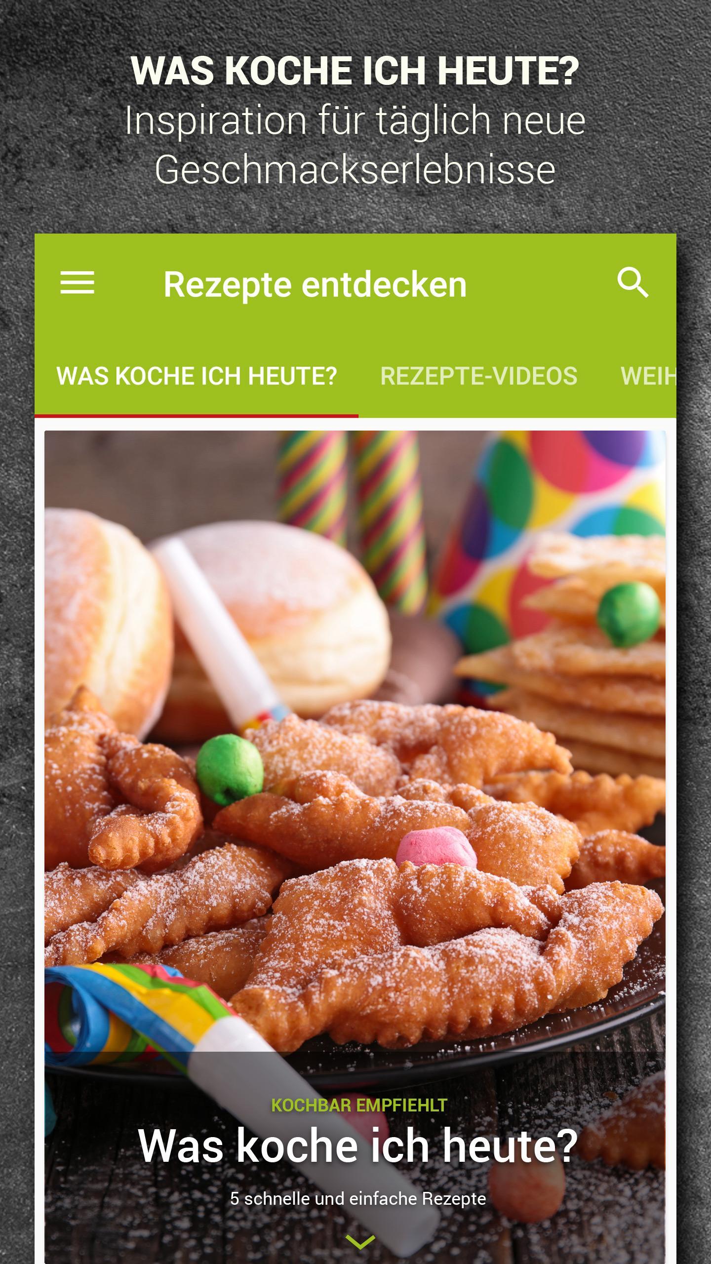 kochbar: Rezepte zum Kochen &