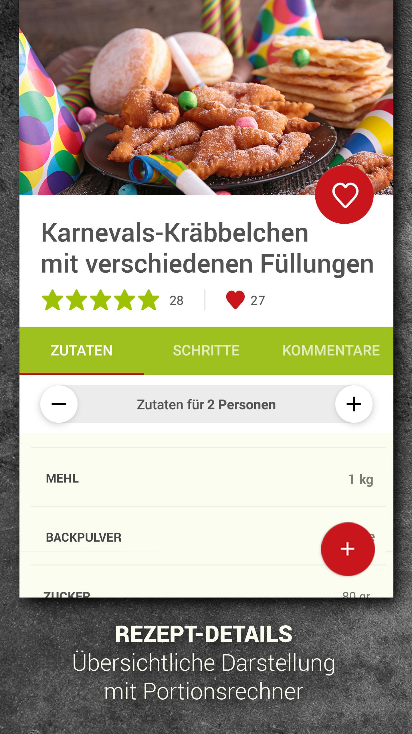 kochbar: Rezepte zum Kochen &